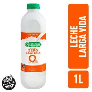 Leche La Serenisima Zero Lactosa Botella 1 Litro