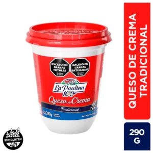 Queso Crema Paulina Tradicional 290 Gr