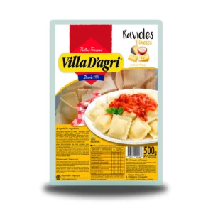 Ravioles Villa D agri 4 Quesos 500 Gr