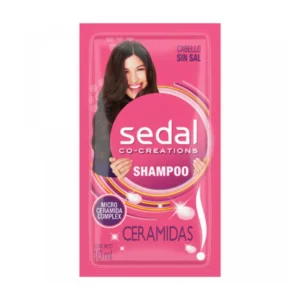 Shampoo Ceramidas Sachet Sedal 10 ml
