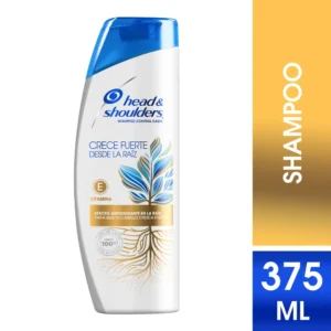 Shampoo Head & Shoulders Crece Fuerte de la Raíz 375 ml