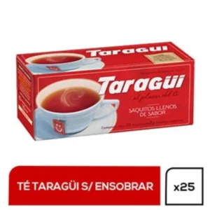 Te Taragui x 25 Saquitos