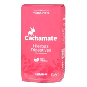 Yerba Mate Cachamate Rosa Hierbas 500 Gr