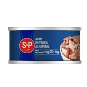 Atun SyP Trozos Natural 170 Gr