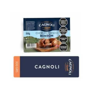 Chorizo Cagnoli Fresco Bombon 300 Gr