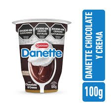 Postre Danette Copa Chocolate Crema 100 Gr