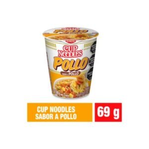 Ramen Cup Noodls Pollo 67 Gr
