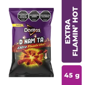 Doritos Extra Flamin Hot 45 Gr