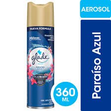 Glade Aerosol Paraíso Azul 360 ml