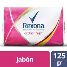 Jabón Rexona Rosa Orchid 125 Gr
