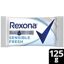 Rexona Jabón Tocador Sensible x 125g