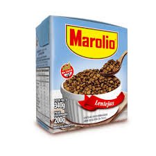 Lentejas Marolio Tetra 340 Gr