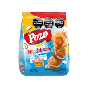 Magdalenas Pozo Coco Dulce de Leche 200 Gr
