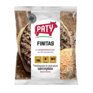 Hamburguesas Paty Finitas 2 x 55 Gr