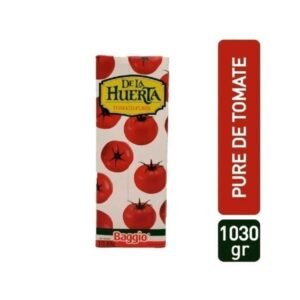 Puré de Tomates La Huerta 1030 Kg