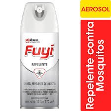 Repelente Fuyi Aerosol 170 cc