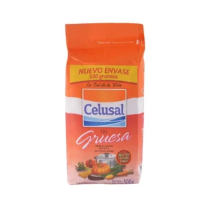 Sal Gruesa Celusal 500 Gr Estuche