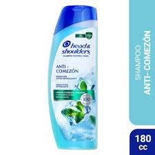 Shampoo Head & Shoulders Anti comezón 180 ml