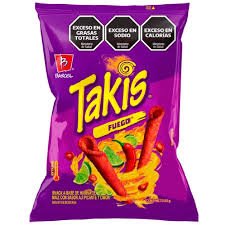 Duxelito Takis Fuego 85 Gr