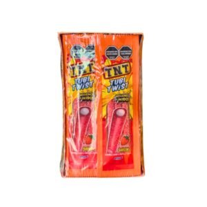 Tubi Twist TNT Rellenos y Acidos Frutilla 15 Gr