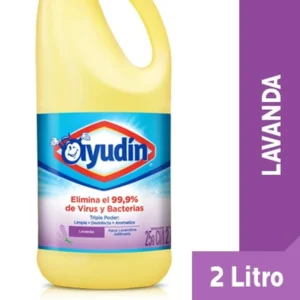 Lavandina Ayudin Poder Lavanda 2 Litros