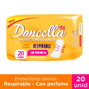 Protector Doncella Pocket c/Perfume x20