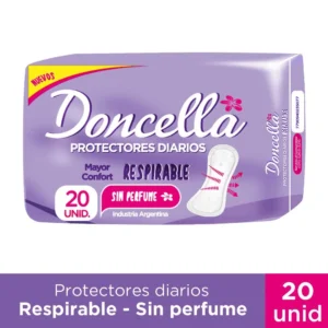 Protector Doncella Pocket s/Perfume x20