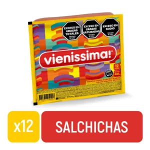Salchichas Vienissima 12 unidades