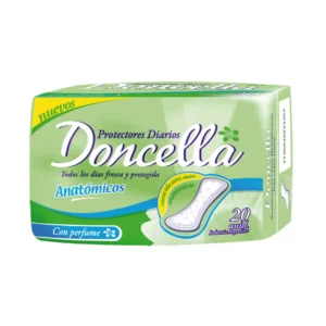 Protector Diario Doncella c/Perfume x20