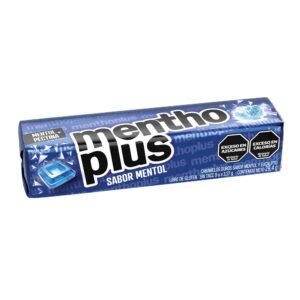 Pastillas Mentho Plus Mentol Azul 29,4 Gr