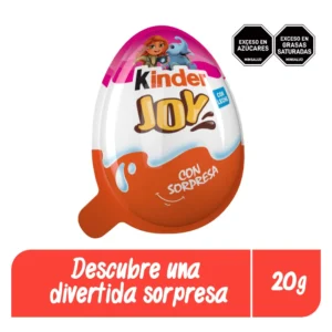 Huevo Kínder Joy Sorpresa Nene Nena