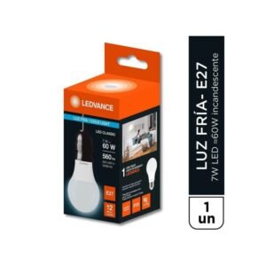 Lampara Foco Ledvance Luz Fria 7w / 60w