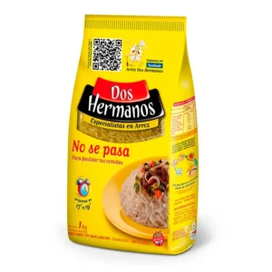 Dos Hermanos Arroz Parboil 1 Kg