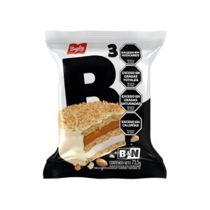 Alfajor ByN Blanco Bagley