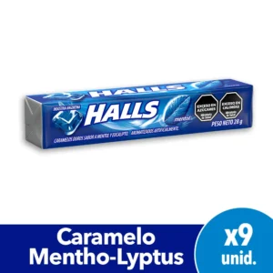 Pastillas Halls Mentol 28 Gr