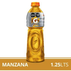Gatorade de Manzana por 1,25 Litros