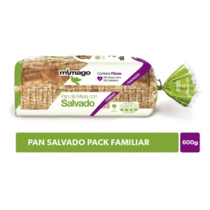 Pan Mi Mago Salvado 600 Gr