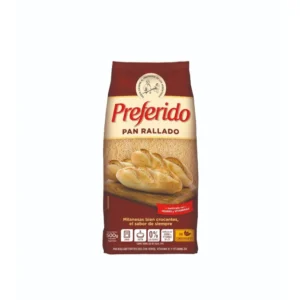 Pan Rallado Preferido Fortificado 500 Gr