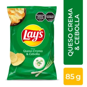 Papas Lays Queso y Cebolla 85 Gr