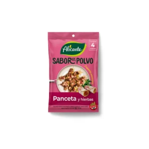 Polvo sabor Alicante Panceta y Hierbas