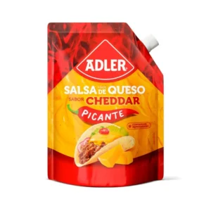 Salsa de Queso Cheddar Adler Picante 250 Gr