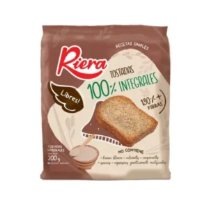Tostadas Riera Integrales 200 Gr