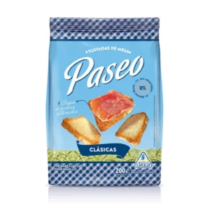 Galletitas Paseo Clasicas 200 Gr