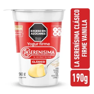 Yogurisimo Firme La Serenisima Vainilla 190 Gr