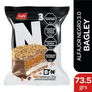 Alfajor Negro ByN 3.0 Bagley