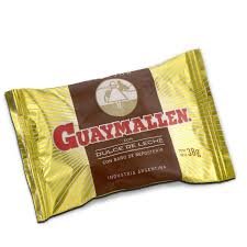 Guaymallén Alfajor Simple Negro