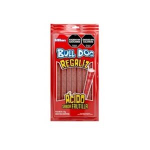 Bull Dog Regaliz Frutilla x 75g