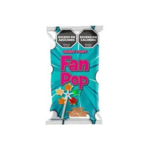 Chupetin Fan Pop Sabor Manzana, Mango, Frutilla, Naranja