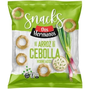 Dos hermanos Sancks Arroz Cebolla Horneados