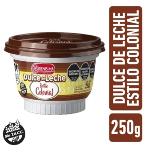 D Dulce de Leche Serenísima Colonial 250 Gr